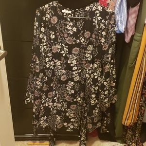 Long sleeved Maurice's Dress